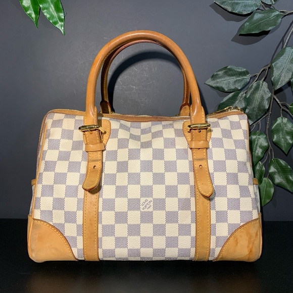 🔴SOLD🔴LOUIS VUITTON • DAMIER BERKELEY BAG - Picture 5 of 13